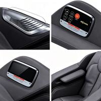 Fauteuils de massage commerciaux avec système de paiement, massage Shiatsu complet du corps, fauteuil inclinable à air comprimé, commande vocale pour gare