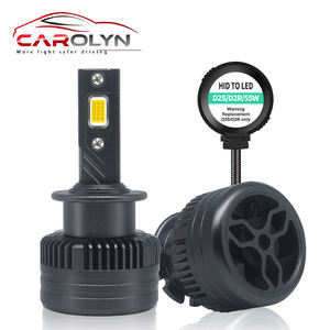 CAROLYN Marque <span class=keywords><strong>D</strong></span> série phare LED 6000K D1s Led Ampoule de phare Canbus d1s ampoule xénon CSP 30000LM D2S D3S Led D4S D5S D8S LED - Product Image 4