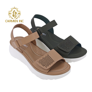 3119-3 sandali estivi con tacco piatto da donna morbidi e confortevoli ad un prezzo favorevole - Product Image 5