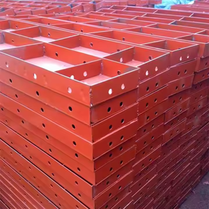 Pannello per Casseforme in Acciaio Q235 Moderno, Resistente, Riutilizzabile e Riciclabile in Diverse Dimensioni per Solette in Calcestruzzo - Product Image 3