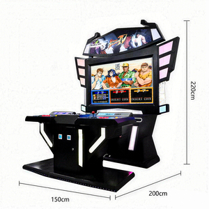 Machine de jeu d'arcade double <span class=keywords><strong>King</strong></span> <span class=keywords><strong>of</strong></span> <span class=keywords><strong>Fighters</strong></span> avec écran LCD 55 pouces de haute qualité, machine de combat à monnayeur - Product Image 4