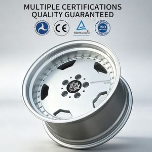 Jantes de roue élégantes de qualité supérieure FLowtone 17 18 19 20 21 pouces 5x112/114.3 en alliage léger pour Mercedes <span class=keywords><strong>Audi</strong></span> Toyota BMW - Product Image 4