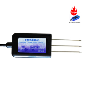 土壌温度湿度NPKセンサーRS485農業用デジタル土壌検出器 - Product Image 1