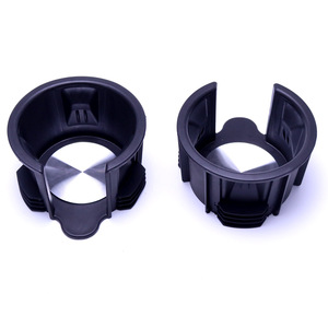 Portavasos para coche Land Rover Range Rover, de plástico con almohadilla de acero inoxidable, paquete de 2, montaje en la consola central - Product Image 1
