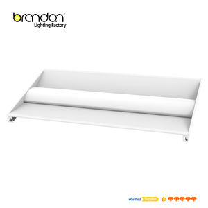 Brandon 1X4 2X2 2X4 Retrofit Kit Parts Light Office Led Troffer Color blanco Drop Ceiling Flat Led Light Panel - Product Image 2