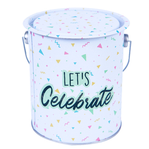 กล่องดีบุกใส่ผลไม้แบบแห้ง,กล่องดีบุกใส่ผลไม้แฟชั่นลายซานต้าขนมปังขิงและตุ๊กตาหิมะ - Product Image 6