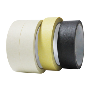 Cinta de papel crepé duradera Cinta adhesiva automotriz para proteger superficies durante trabajos de pintura - Product Image 4