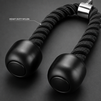 Ensemble professionnel de 6 accessoires de fitness en acier robuste pour barre de musculation à domicile