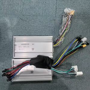 Controlador de motor sin escobillas de 60V 50A para patinete eléctrico, pieza de repuesto de 5600W 6000W, controlador de patinete Sine Ware con acelerador - Product Image 1