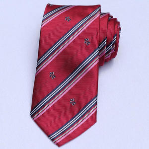 Cravate d'uniforme scolaire japonaise DK Preppy, cravate à nœud rayée JK Crown et cravates - Product Image 1