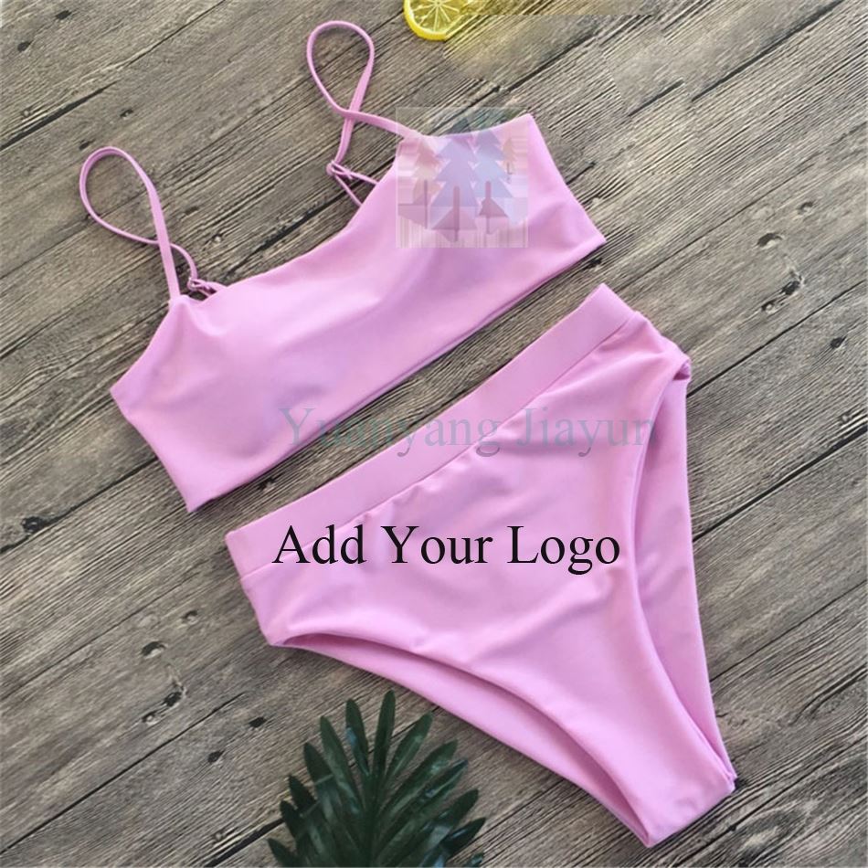 High Waist Beach Bikini Two Piece Swimsuit Manufacturing Company