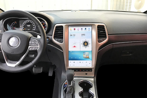 Pantalla Táctil de 13.6 Pulgadas con Radio Android, Navegación GPS y CarPlay para Jeep Grand <span class=keywords><strong>Cherokee</strong></span> 2014-2020 con Asistencia de Reversa, TV para <span class=keywords><strong>Coche</strong></span> y Reproductor de DVD - Product Image 4