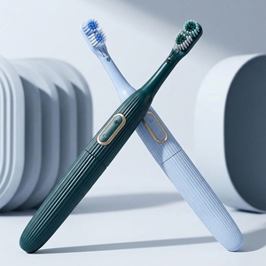 Electric <strong>Toothbrush</strong> with <strong>Battery</strong> Operated Slim Factory Direct Sale <strong>Toothbrush</strong> Easy Use Hot Selling <strong>UK</strong> Blister Card Packing - Product Image 1