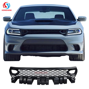 60 HongHang — accessoires automobiles, <span class=keywords><strong>Grille</strong></span> avant de calandre en ABS, pour Dodge chargeur Scat 2015 et 2019 - Product Image 2