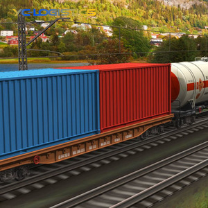 Empresa especializada de logística de ferrocarril exprés para entrega puerta a puerta que sirve a China Europa Reino Unido <span class=keywords><strong>Austria</strong></span> Bélgica Irlanda Estonia - Product Image 4