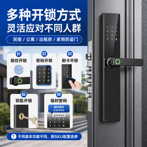 Cerradura Inteligente Tang Di P3 con Huella Dactilar, Control por Aplicación Wi-Fi para Casas de Huéspedes, Apartamentos y Alquileres - Product Image 5