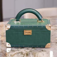 Boîtes de rangement en cuir PU personnalisées avec logo, très vendues, pour les jeux de mahjong, d'échecs et de cartes