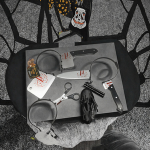 Accesorios de Disfraces de Halloween, Cuchillo de Cocina, Hacha, Botella de Vino, Decoraciones de Terror para el Día de Todos los Santos - Product Image 3