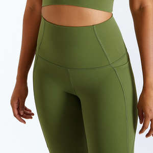 <b>Gym</b> Wear Manufacturer High Quality Female Sports <b>Leggings</b> Womens <b>Leggings</b> With <b>Pocket</b> - Product Image 3