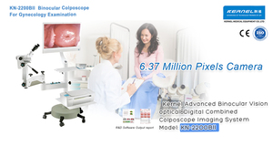 Fabrik preis 1080P Full HD Binokular Kolpos kopie Gynäkologie Gebärmutter hals krebs Screening Diagnose geräte mit 1 Jahr Garantie - Product Image 4