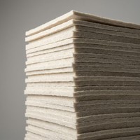 Rouleau de feutre de laine industriel en gros, épaisseur 10 mm, largeur et longueur personnalisées, GSM, directement de l'usine CN;JIA