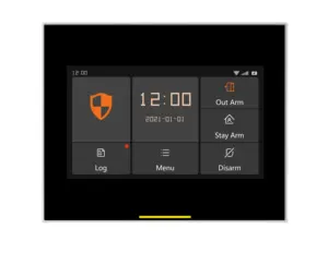 Sistema de alarma de seguridad inteligente para el hogar, dispositivo de alarma inalámbrico, WiFi, GSM, Tuya, 433MHz, compatible con actualización OTA