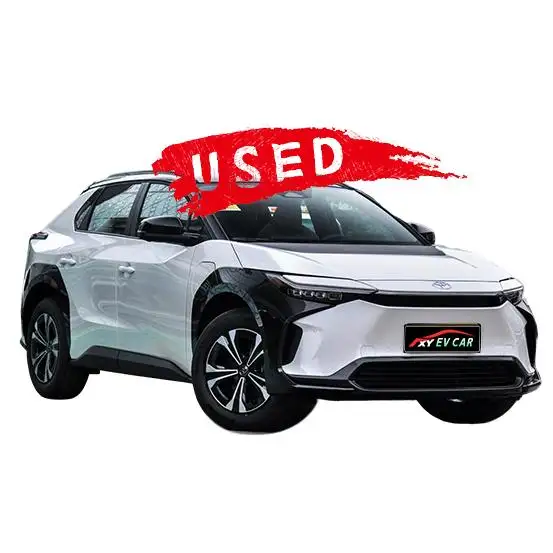 2023 100% électricité pure fabriquée en chine voitures japonaises véhicule électrique toyota bz4x xle awd suv voiture d'occasion à vendre