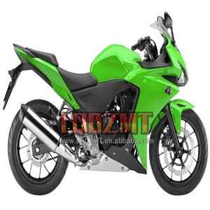 การฉีดสำหรับ HONDA CBR 500R 500 CBR500 R RR 11 12 13 14 15 83LQ.6 500CC สีดำสีเขียว <span class=keywords><strong>CBR500R</strong></span> <span class=keywords><strong>2012</strong></span> 2013 2014 2015แฟริ่ง - Product Image 1