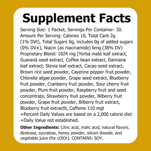 OEM ODM Weight Loss Powder Natural Herbal Meal Replacement with Niacin Proprietary <b>Blend</b> Insanely Smooth Energy Powder - Product Image 6