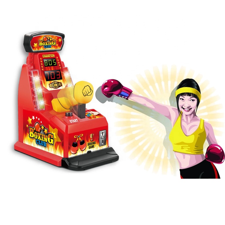 WS5368 BO Boxing Game Toys - Show Your Power in China