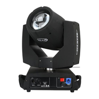 Équipement dj 7r 230w lumière à faisceau mobile cabezales movile faisceau lyre 7r