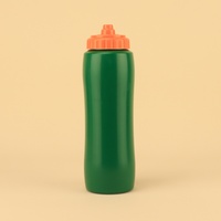Meilleures ventes - Bouteille d'eau de sport compressible en PP de qualité alimentaire sans BPA, grande capacité 32 oz, pour l'extérieur
