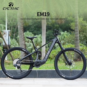<span class=keywords><strong>Vélo</strong></span> <span class=keywords><strong>électrique</strong></span> tout-suspendu en fibre de carbone CYCTRAC EM19, <span class=keywords><strong>moteur</strong></span> <span class=keywords><strong>central</strong></span> Bafang M820, 12 vitesses, pour adultes - Product Image 1