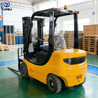 Chariot élévateur électrique compact à batterie lithium 1,5 tonne, 2 tonnes, 2,5 tonnes, avec commande, livraison gratuite, prix abordable, à vendre