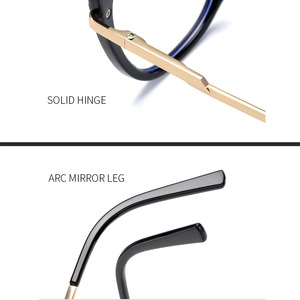 Gafas de Luz Azul Anti-Reflejante con Marco Óptico de Diseño Nuevo 2022, Estilo Ojo de Gato, TR90, para Mujer - Product Image 2