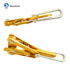 <span class=keywords><strong>Pince</strong></span> isolante pour câble en alliage aluminium-magnésium avec dents de mâchoire, <span class=keywords><strong>pince</strong></span> conductrice haute résistance IEC DIN EN 50143 pour câbles - Product Image 2