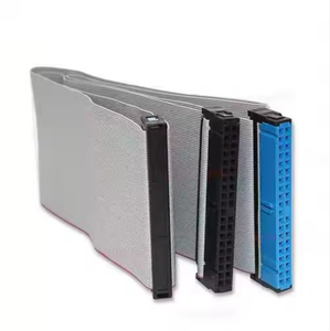 สายเคเบิล IDE 40 พิน 2.54 มม. สีเทา สายแบน IDC สำหรับอุปกรณ์อิเล็กทรอนิกส์ ขายตรงจากโรงงาน - Product Image 3