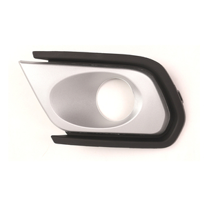 Grille latérale inférieure de pare-chocs avant avec garniture de phare antibrouillard pour <span class=keywords><strong>Dacia</strong></span> Logan <span class=keywords><strong>Sandero</strong></span> <span class=keywords><strong>Stepway</strong></span> 2017-2020 261A37821R 261A20186R - Product Image 3