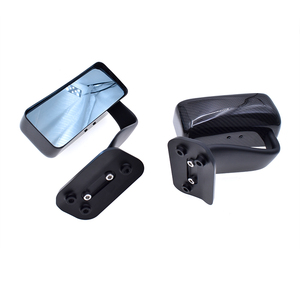 Rétroviseur latéral en fibre de carbone sèche, teinte bleue, pour Toyota 86 Subaru BRZ 2013+ - Product Image 6