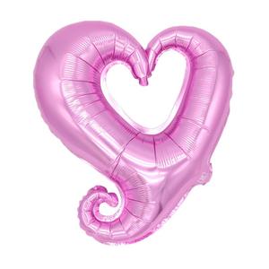 Globos de Helio Flotantes en Forma de Corazón de Aluminio de 18 Pulgadas de Grosor, Ecológicos, para el Día de la Madre y Eventos Temáticos de Amor - Product Image 5