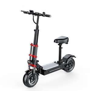<span class=keywords><strong>Scooter</strong></span> électrique à deux roues tout-terrain pliable facile à vendre, pour adultes avec siège - Product Image 4