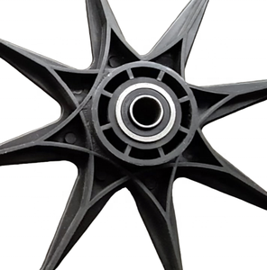 <span class=keywords><strong>Roue</strong></span> de vélo pneumatique neuve de haute qualité 16x2.125 pouces, pneus gonflables, jantes à rayons en caoutchouc/plastique, roulements, pour vélo/chariot à glaces - Product Image 3