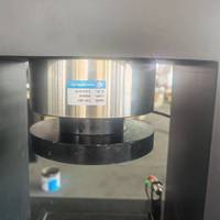 Máquina de Ensayo de Compresión Hidráulica para Concreto YAW-3000D, Acero Grueso, Estándar ASTM, Capacidad de 3000KN