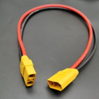Câble de connecteur XT90 XT60 EC2 EC3 EC5 mâle-femelle pour prise de batterie Lipo RC