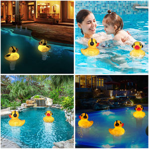 Dosificador de <span class=keywords><strong>Cloro</strong></span> Flotante para <span class=keywords><strong>Piscina</strong></span> (Tipo Pato), Compatible con Tabletas de 1 y 3 Pulgadas para Piscinas Grandes y Pequeñas, Jacuzzi y Spa - Product Image 3