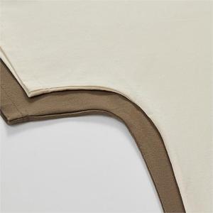 Lỏng lẻo giảm vai không có logo t Áo sơ mi quá khổ biểu tượng tùy chỉnh người đàn ông của áo thun đường phố không có đường may in casual ngắn tay Áo T-shirt - Product Image 2