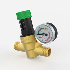 Válvula Reductora de Presión Manual de Cobre, Estabiliza la Presión del Agua para Reducir la Pérdida por Impacto de Agua, Marca HAi LESHI, Venta al por Mayor - Product Image 1