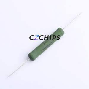 PWWR0013F3R30K9 <b>Through</b>-<b>Hole</b> <b>Resistor</b> <b>Through</b> <b>hole</b> Component (THT),D9.5xL49.5mm Wirewound 3.3Ohm 1% 13.5W - Product Image 1