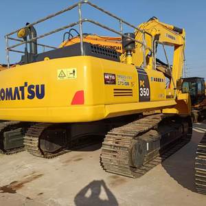 In Good Condition Low Price Original Engine Used Komatsu PC350 CRAWER EXCAVATOR Used Excavator Komatsu Pc350 Pc400 Pc450 16ton - Product Image 3