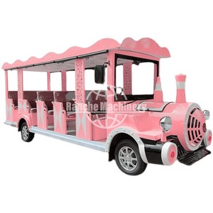 2025 nuevo diseño autobús turístico batería autobuses eléctricos de pasajeros Mini autobús automático para negocios - Product Image 4